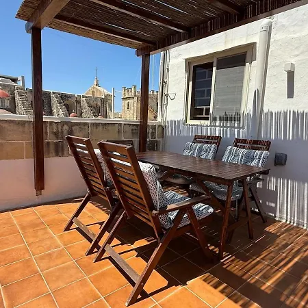 2bdr Delightful House With View Rabat